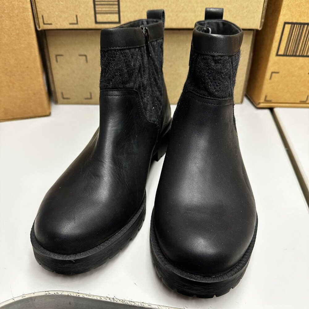 Vionic Maple Boot - Black - Size 8 - image 3